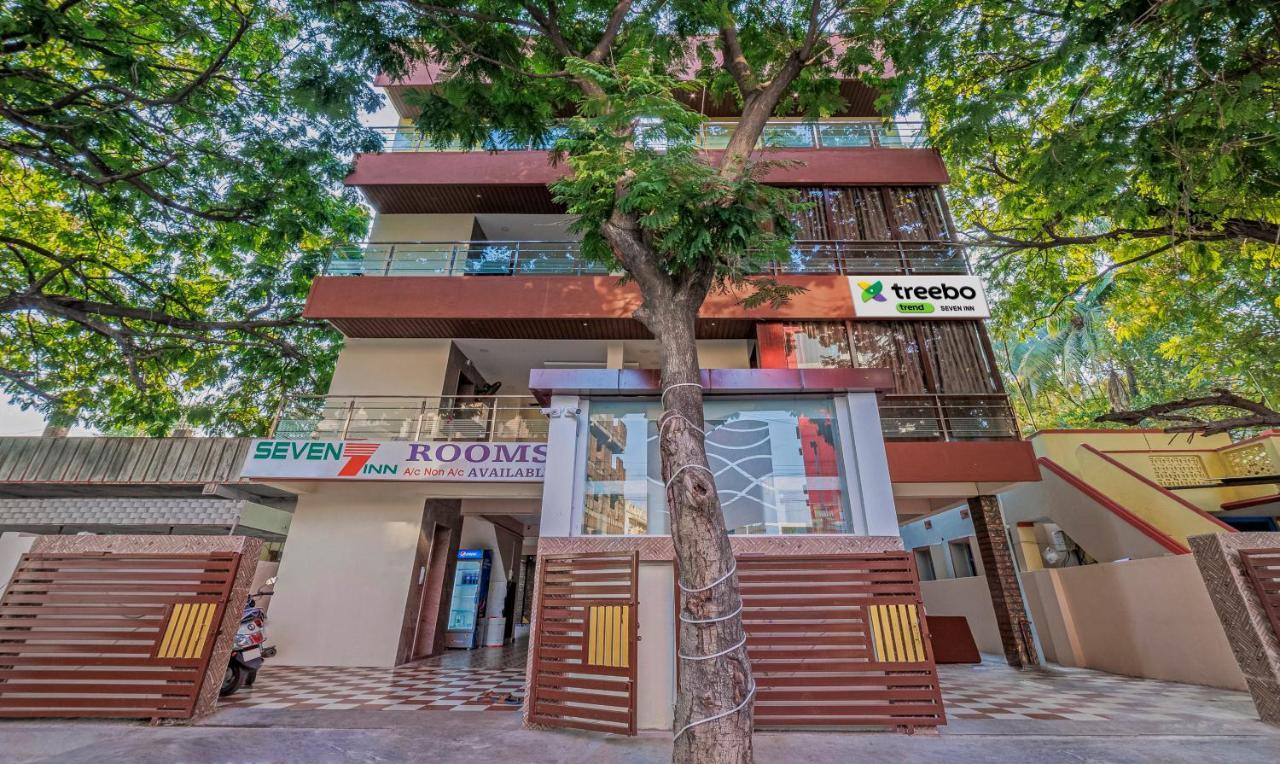 Treebo Seven Inn Tirupati Buitenkant foto