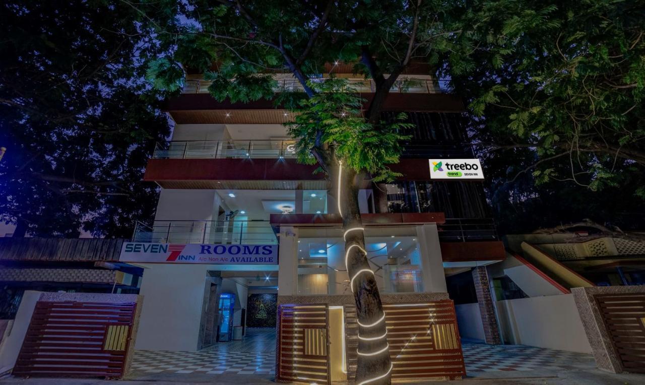 Treebo Seven Inn Tirupati Buitenkant foto