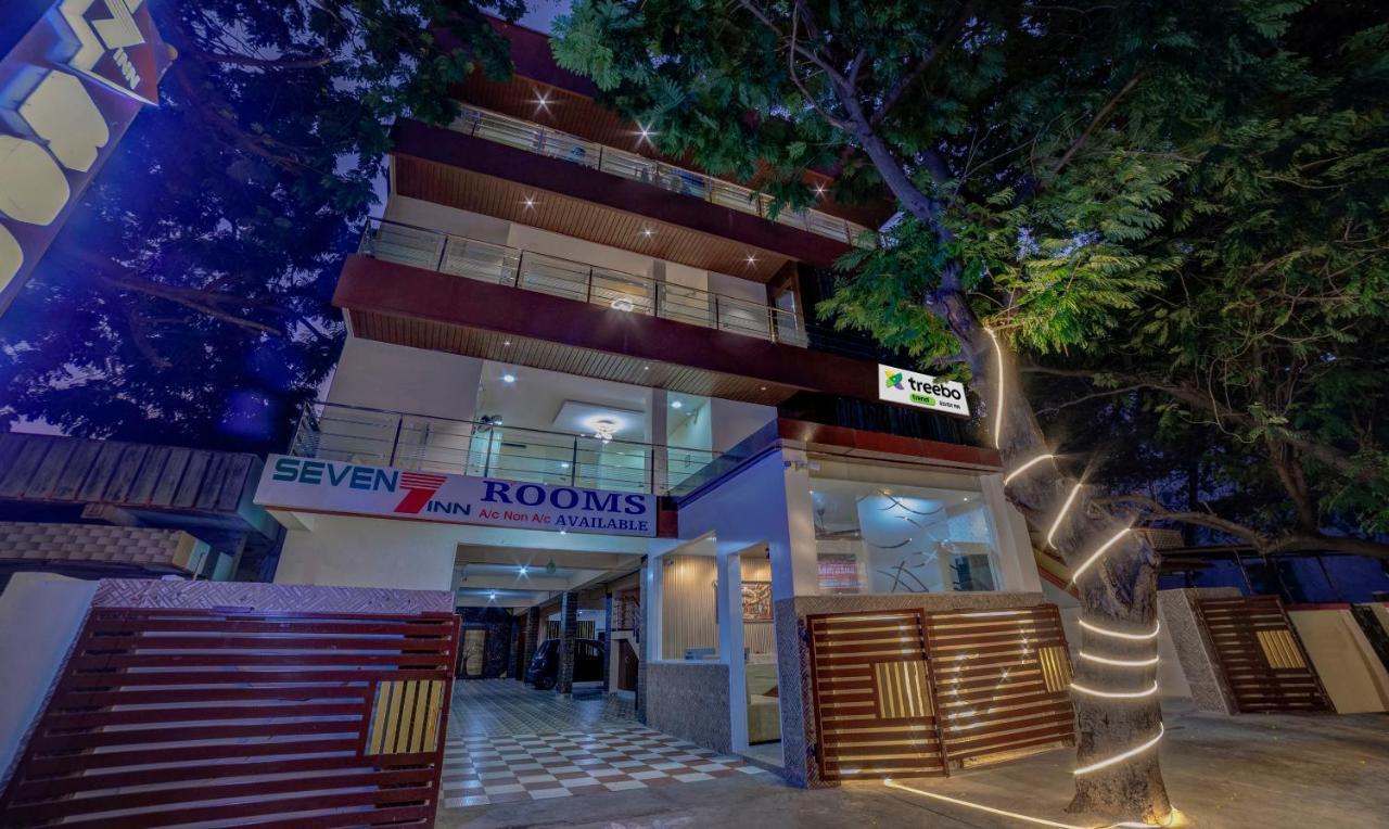 Treebo Seven Inn Tirupati Buitenkant foto