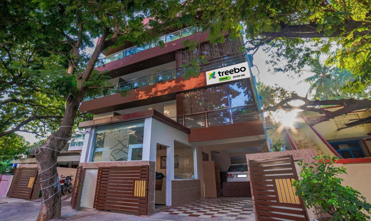 Treebo Seven Inn Tirupati Buitenkant foto